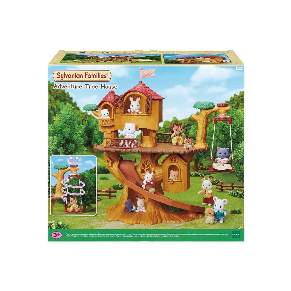 Sylvanian families hot sale kaupunkitalo