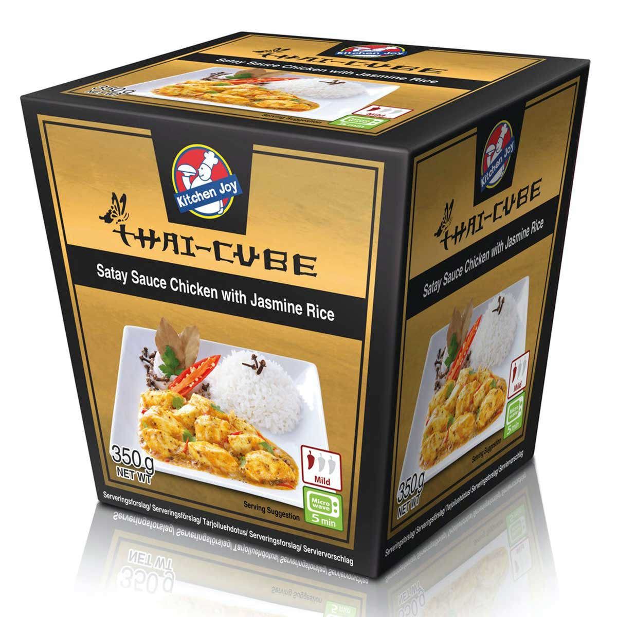 KITCHEN JOY THAI-CUBE TOM KHA KANA-RIISI 320 G