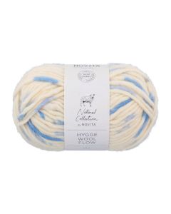 NOVITA HYGGE WOOL FLOW 100G NUKKUMATTI 943