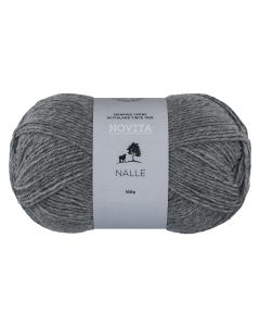 NOVITA  LANKA NALLE 100G 048 KALLIO