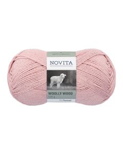 NOVITA WOOLLY WOOD 100G SILKKIYRTTI