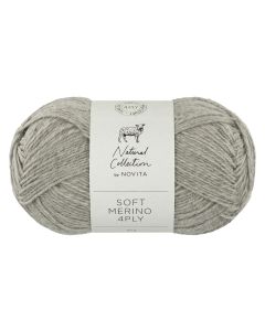 NOVITA LANKA SOFT MERINO 4PLY 50G 0 SUMU