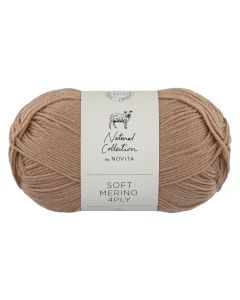 NOVITA SOFT MERINO 4 PLY 50 G SÄRKKÄ 618