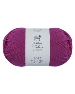 NOVITA SOFT MERINO 4 PLY 50 G NEILIKKA 780