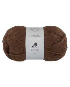 NOVITA LANKA ISOVELI 100G 673 KAARNA  