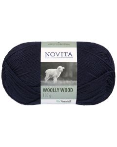 NOVITA WOOLLY WOOD 100G MYRSKY