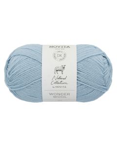 NOVITA LANKA WONDER WOOL 50G 113 SIELU