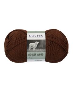 NOVITA WOOLLY WOOD 100G MAA