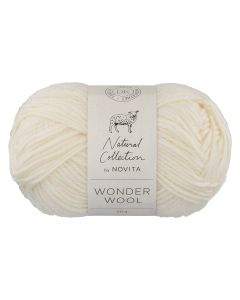 NOVITA  LANKA WONDER WOOL 50G 017 VAAHTO