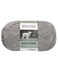 NOVITA WOOLLY WOOD 100G KIVI