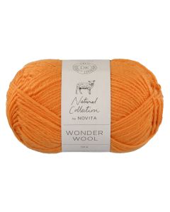 NOVITA LANKA WONDER WOOL 50G 278 APPELSIINI