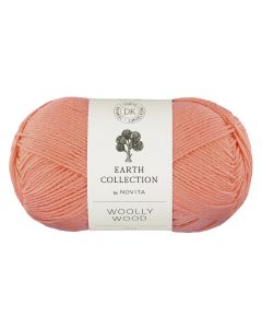 NOVITA  WOOLLY WOOD 100 G NEKTARIINI 292