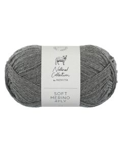 NOVITA SOFT MERINO 4PLY 50 G KIVI 043