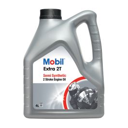 MOBIL EXTRA 2T-MOOTTORIÖLJY 4 L