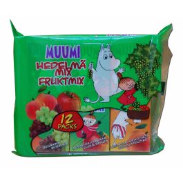 MUUMI MUUMI HEDELMÄMIX 12-PACK 168 G