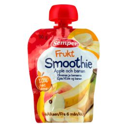 SEMPER SMOOTHIE OMENA-BANAANI 6KK 90 G