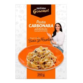 SAVUHOVI GOURMET PASTA CARBONARA 250 G