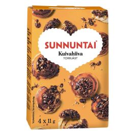 SUNNUNTAI KUIVAHIIVA 4KPL 44 G