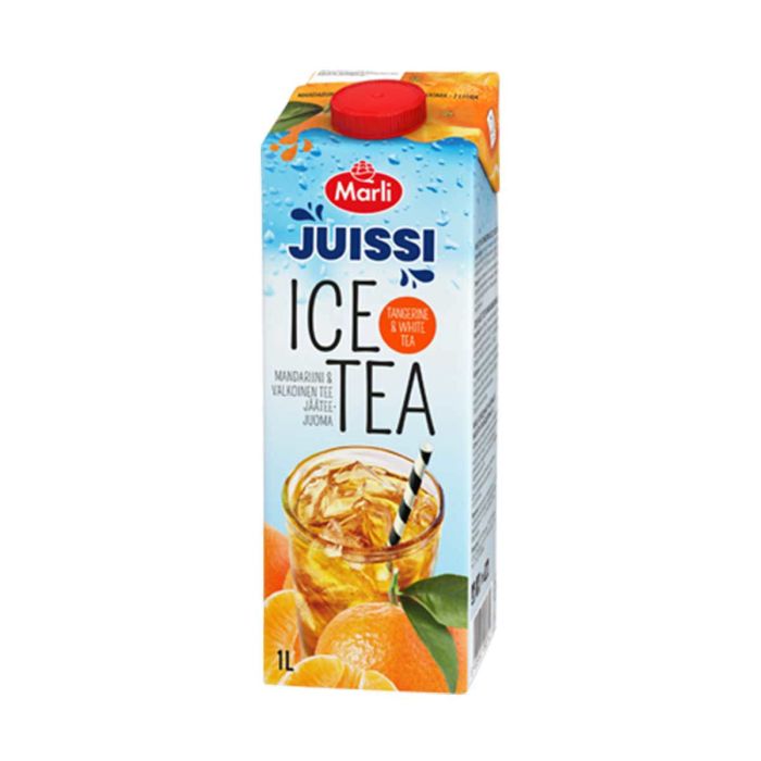 MARLI JUISSI ICE TEA VALKOINEN TEE-MANDARIINI JÄÄTEEJUOMA 1L