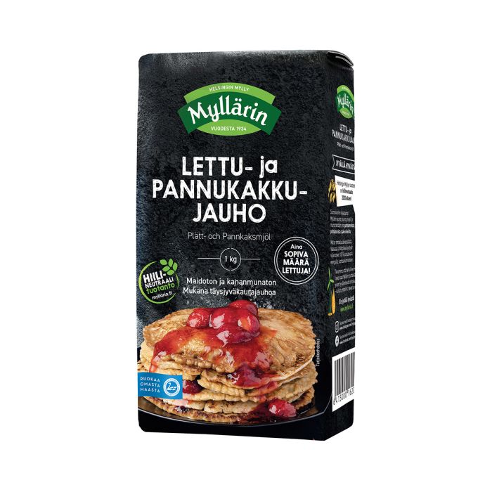 MYLLÄRIN LETTU- JA PANNUKAKKUJAUHO 1 KG