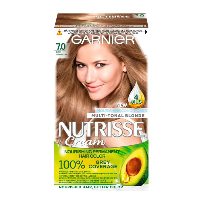 GARNIER NUTRISSE  TUMMANVAALEA KESTOVÄRI