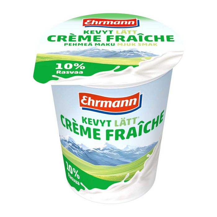 EHRMANN CREME FRAICHE KEVYT 10% 200 G