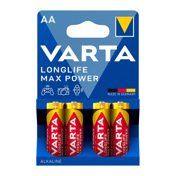 VARTA PARISTO LONGLIFE MAX POWER AA 4KPL