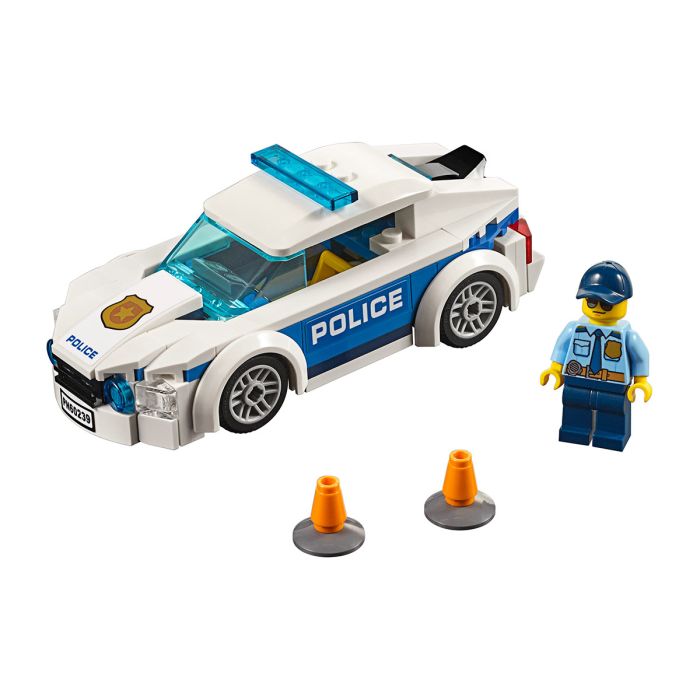 City Police 60239 Poliisin Partioauto