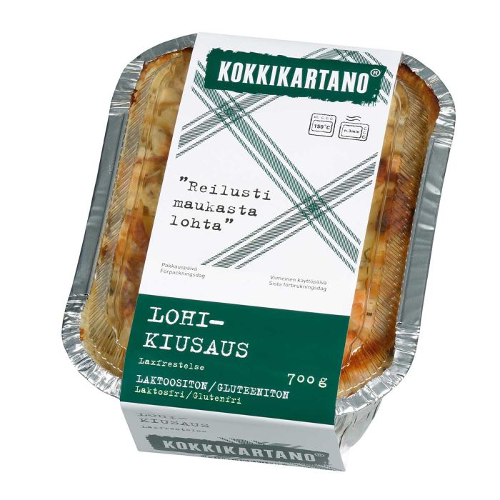 KOKKIKARTANO LOHIKIUSAUS 700 G