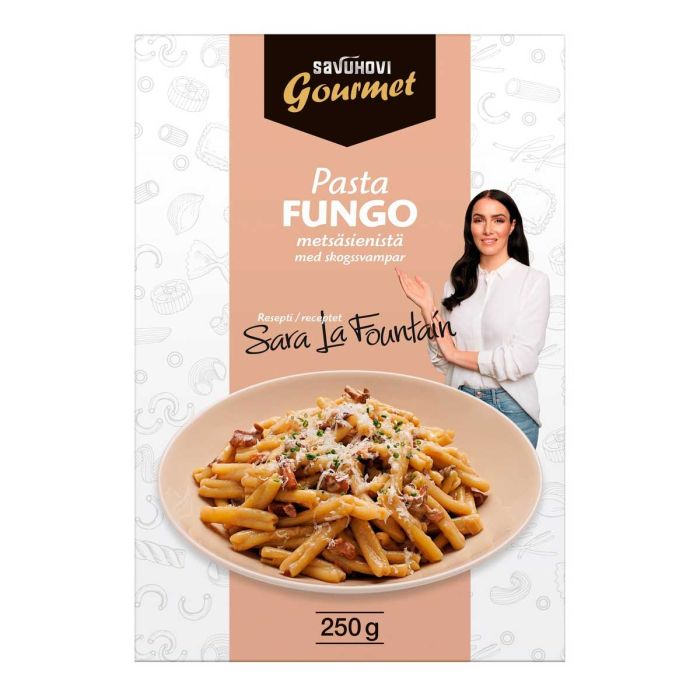 SAVUHOVI GOURMET PASTA FUNGO 250 G