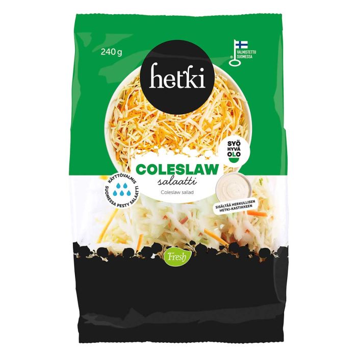 FRESH HETKI COLESLAW 240 G