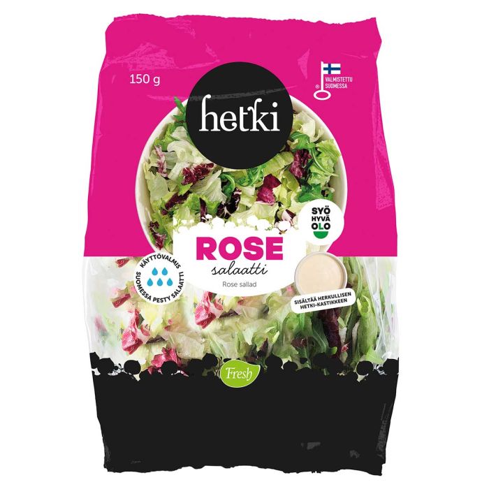 FRESH HETKI ROSE SALAATTI 150 G