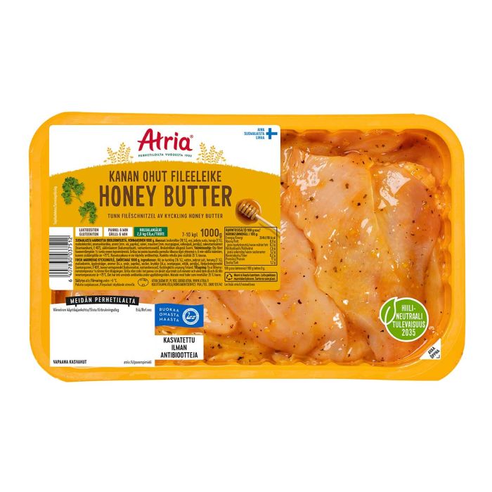 ATRIA KANAN OHUT FILEELEIKE HONEY BUTTER 1KG