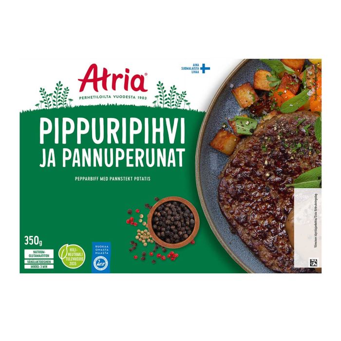 ATRIA PIPPURIPIHVI JA PANNUPERUNAT 350 G