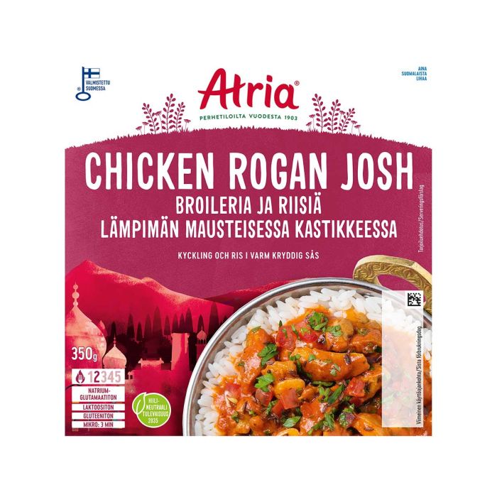 ATRIA CHICKEN ROGAN JOSH 350 G