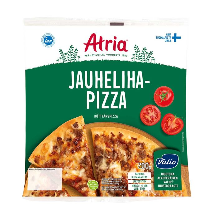 ATRIA JAUHELIHAPIZZA 200 G