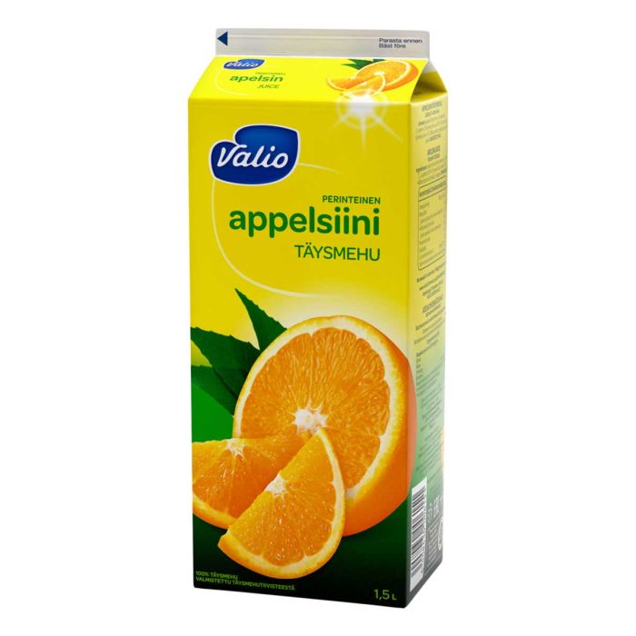 VALIO APPELSIINITÄYSMEHU 1,5 L