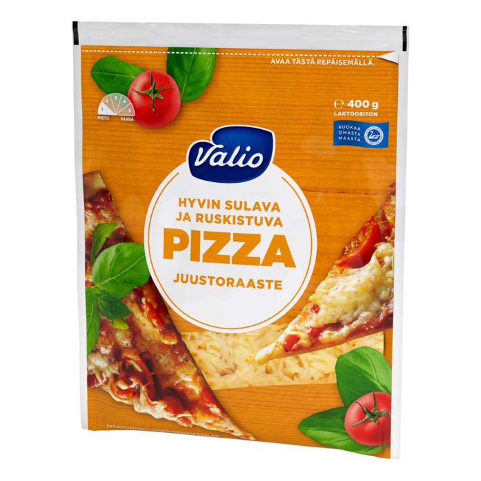 VALIO PIZZAJUUSTORAASTE 400 G