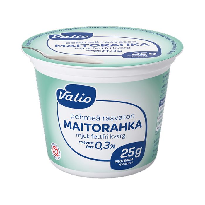 VALIO PEHMEÄ MAITORAHKA 250 G