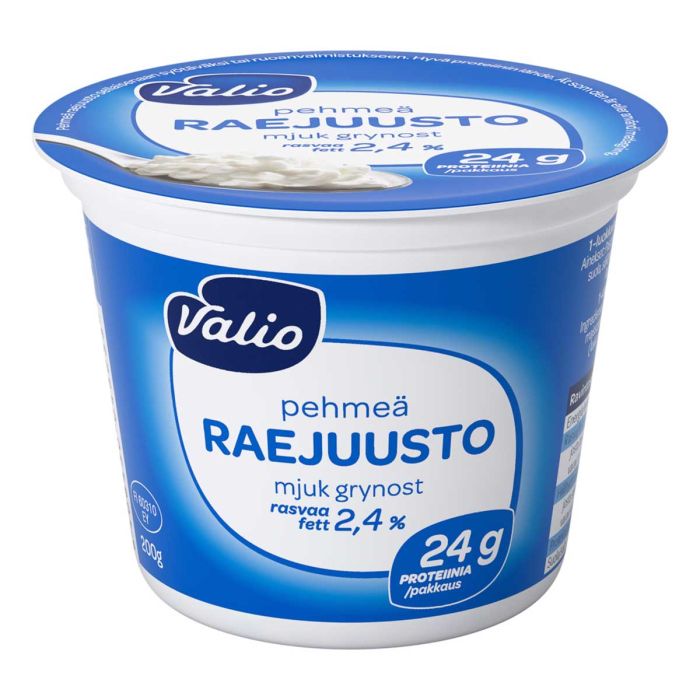 VALIO PEHMEÄ RAEJUUSTO 200 G