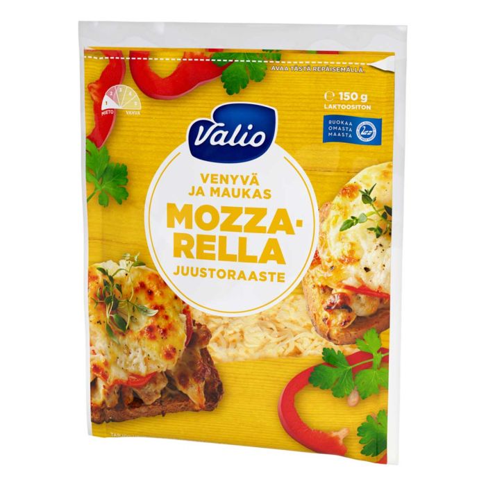 VALIO MOZZARELLAJUUSTO RAASTE 150 G