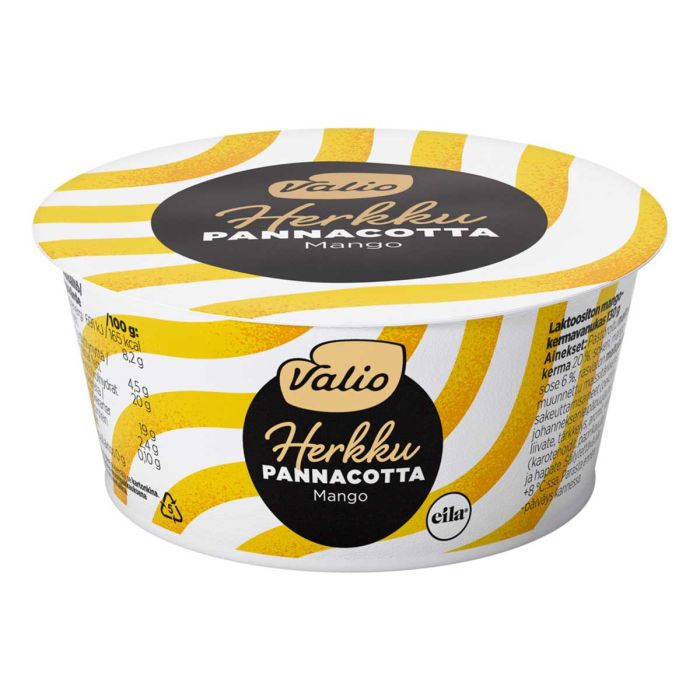 VALIO HERKKU PANNACOTTA MANGO LAKTON 130 G