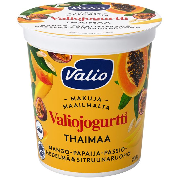 VALIO JOGURTTI THAIMAA LAKTON 200 G