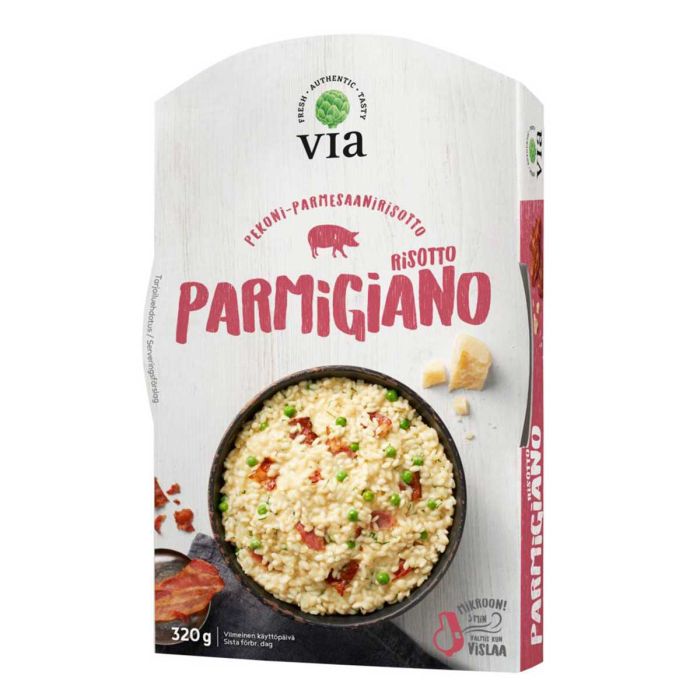 HK VIA PEKONI-PARMESAANIRISOTTO 320 G