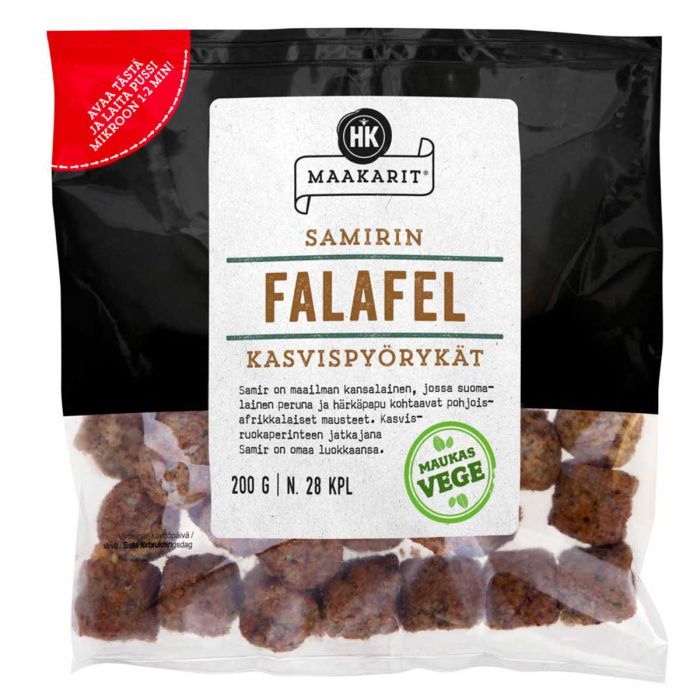 HK MAAKARIT SAMIRIN FALAFEL KASVISPYÖRYKÄT 200 G