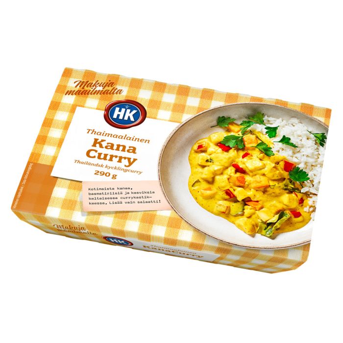 HK THAIMAALAINEN KANACURRY 290 G