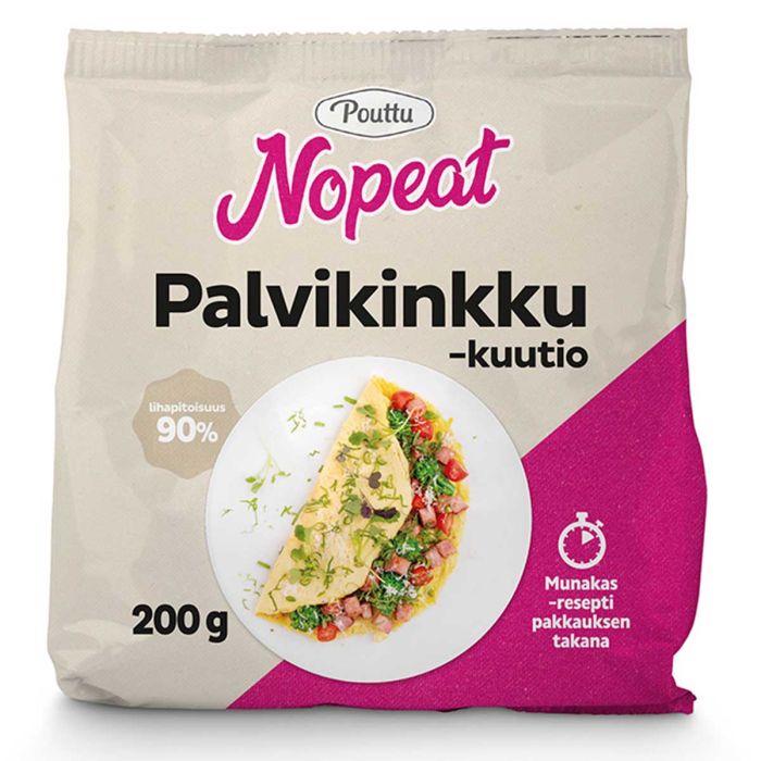 POUTTU NOPEAT PALVIKINKKUKUUTIO 200 G