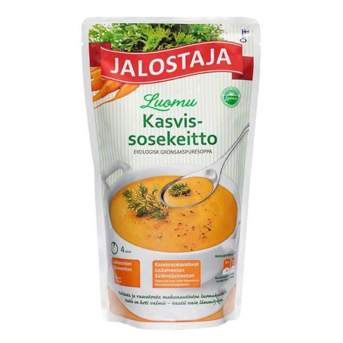 JALOSTAJA LUOMU KASVISSOSEKEITTO 550 ML