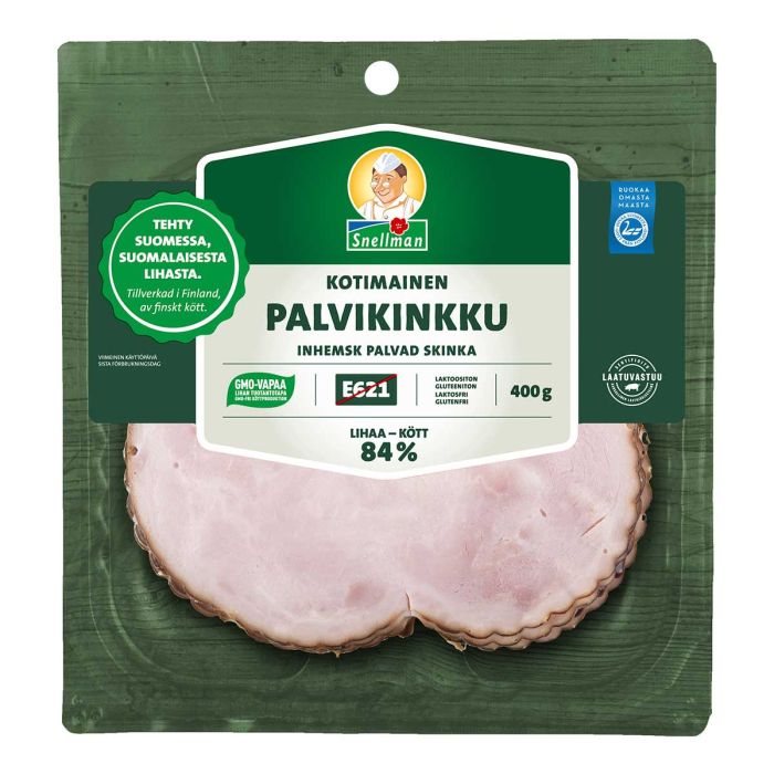 SNELLMAN KOTIMAINEN PALVIKINKKU 400 G