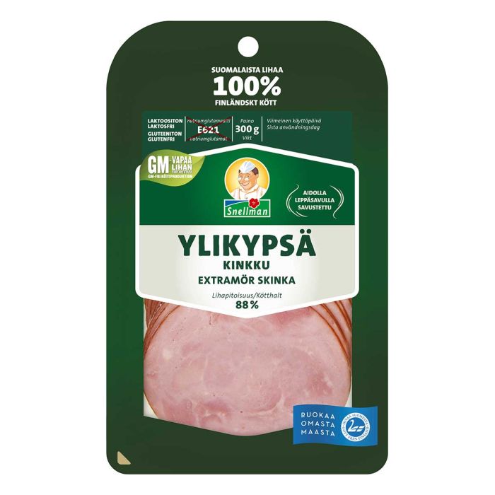 SNELLMAN YLIKYPSÄ KINKKU 300 G